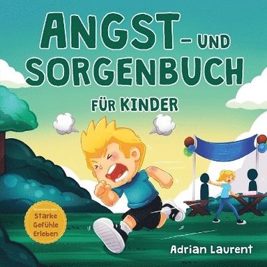 bokomslag Angst- und Sorgenbuch fr Kinder