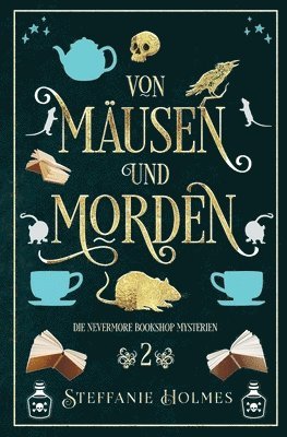 bokomslag Von Musen und Morden