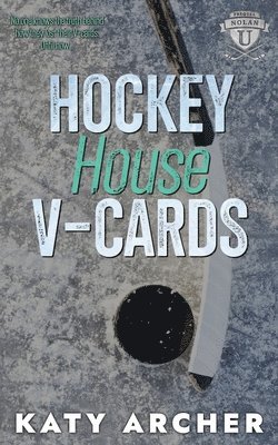 bokomslag Hockey House V-Cards: A College Sports Romance