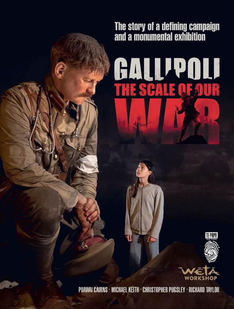 Puawai Cairns, Christopher Pugsley, Richard Taylor, Michael Keith - Gallipoli: The Scale of Our War, Häftad