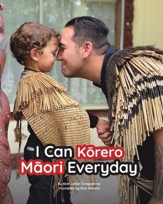 bokomslag I Can K&#333;rero M&#257;ori Everyday