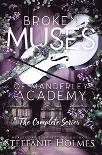 bokomslag Broken Muses of Manderley Academy