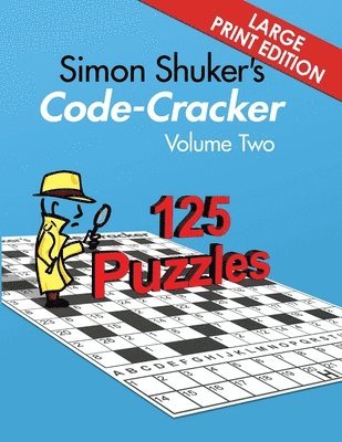 bokomslag Simon Shuker's Code-Cracker, Volume Two (Large Print Edition)