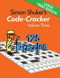 bokomslag Simon Shuker's Code-Cracker, Volume Three (Large Print Edition)