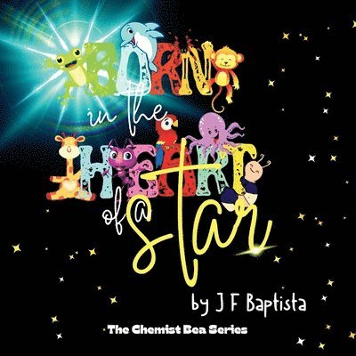 J F Baptista, J. F. Baptista - Born in the Heart of a Star, Häftad