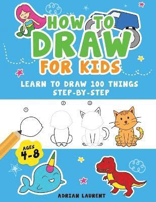 bokomslag How to Draw People for Kids 4-8