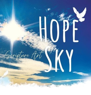 bokomslag Hope Sky Scripture Art Book