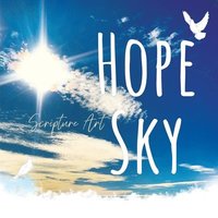 bokomslag Hope Sky Scripture Art Book