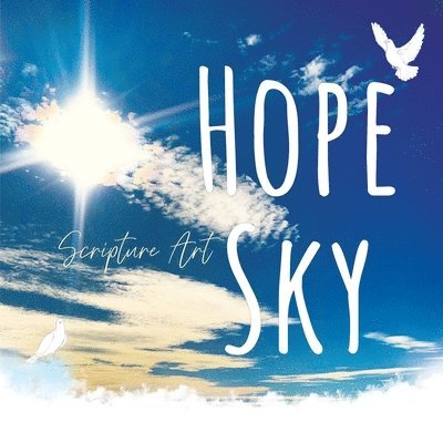 Hope Sky Scripture Art Book 1