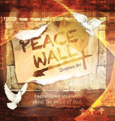 bokomslag Peace Wall Scripture Art Book