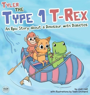 Tyler the Type 1 T-Rex 1