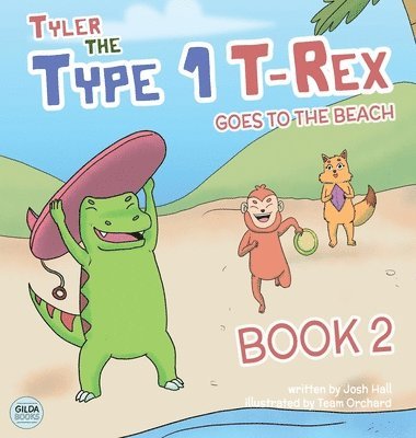 Tyler the Type 1 T-Rex Goes to the Beach 1