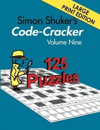 bokomslag Simon Shuker's Code-Cracker, Volume Nine (Large Print Edition)