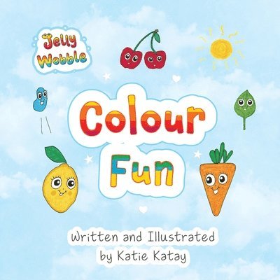 Katie Katay - Colour Fun, Häftad. Tillgänglighet: Lägg i varukorg