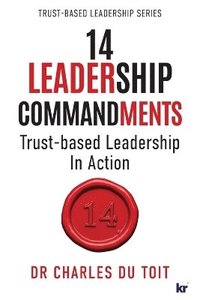 bokomslag 14 Leadership Commandments