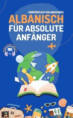 bokomslag Albanisch für absolute Anfänger