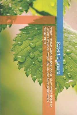 bokomslag Nature-Positive Water Utilities: An Our Future Water Insight on Climate Resilience, Water Security, and Sustainable Water Management