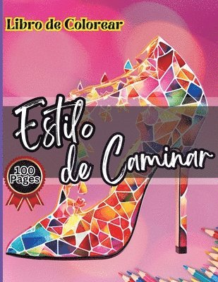 bokomslag Estilo de Caminar Libro de Colorear