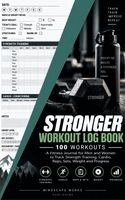 Be Bull Publishing - Stronger Workout Log Book, Inbunden. Tillgänglighet: Lägg i varukorg