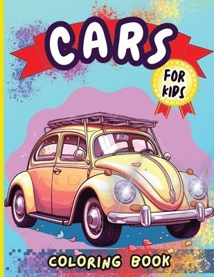 Peter - Cars Coloring Book For Kids, Häftad