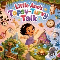 Charlotte Chang, Paul Chase - Little Ann's Topsy-Turvy Talk, Häftad