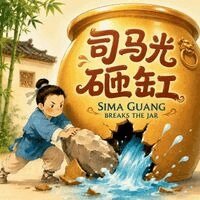 Charlotte Chang - Sima Guang Breaks the Jar 司马光砸缸, Häftad