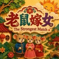 Charlotte Chang - Strongest Match 老鼠嫁女, Häftad