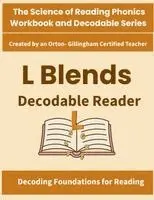 Anju Singh - L Blends Decodable Reader, Häftad. Tillgänglighet: Lägg i varukorg