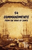 Vinu V Das - 54 Commandments From The Book of James, Häftad. Tillgänglighet: Lägg i varukorg