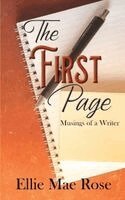 Ellie Mae Rose - First Page, Häftad