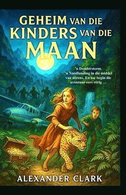 Alexander Clark - Geheim van die Kinders van die Maan, Häftad