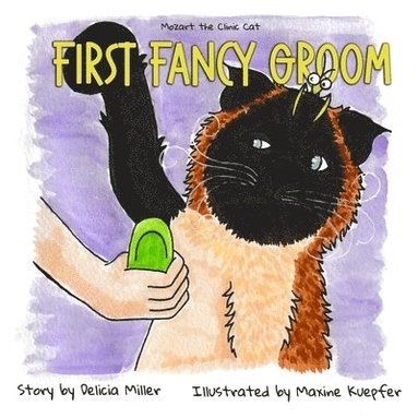 Delicia Miller - First Fancy Groom, Häftad