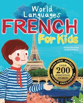 bokomslag French for Kids - A World Languages Picture Book
