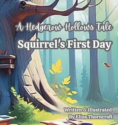 Eliza Thorncroft - Squirrel's First Day, Inbunden
