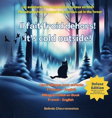 bokomslag Il fait froid dehors! - It's cold outside! (Édition bilingue / Bilingual Edition)