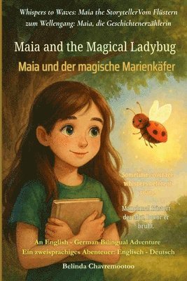 bokomslag Maia and the Magical Ladybug (An English - German Bilingual Adventure): Sometimes courage whispers before it roars.