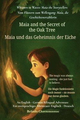 bokomslag Maia and the Secret of the Oak Tree (An English - German Bilingual Adventure): The magic was always waiting - she just had to believe