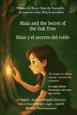 bokomslag Maia and the Secret of the Oak Tree (An English - Spanish Bilingual Adventure): The magic was always waiting - she just had to believe