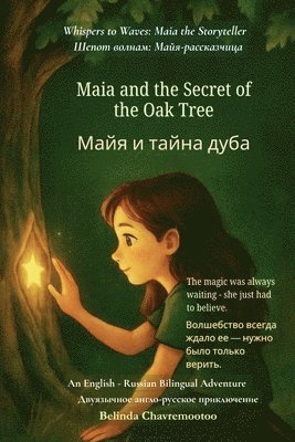 Maia and the Secret of the Oak Tree (An English - Russian Bilingual Adventure)