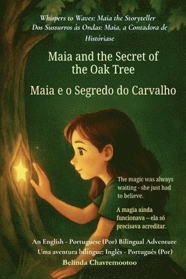 bokomslag Maia and the Secret of the Oak Tree (An English - Portuguese (Portugal) Bilingual Adventure): The magic was always waiting - she just had to believe