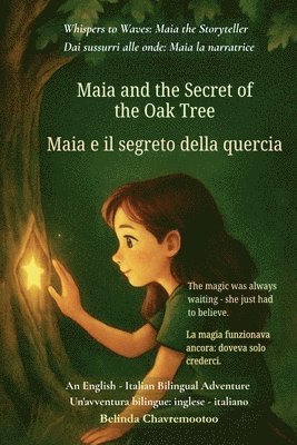 bokomslag Maia and the Secret of the Oak Tree (An English - Italian Bilingual Adventure): The magic was always waiting - she just had to believe