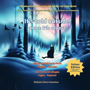 bokomslag It's Cold Outside! / ¡Hace frío afuera!: The adventures of a smart and curious cat in the forest/ Las aventuras de un gato inteligente y curioso en el