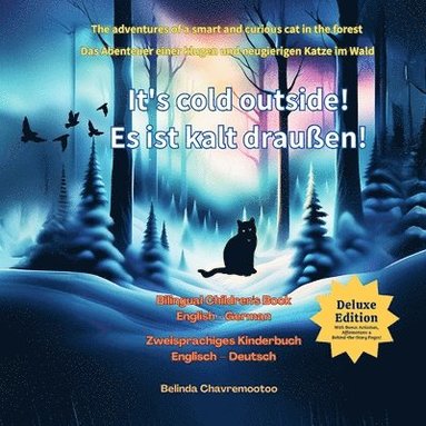 bokomslag It's Cold Outside! / Es ist kalt draußen!: A bilingual cat adventure and forest animal story for kids / Ein zweisprachiges Katzenabenteuer und eine Wa