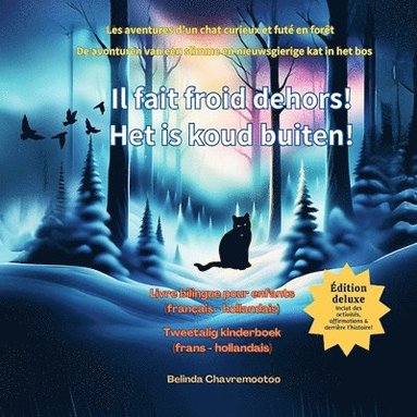 bokomslag Il fait froid dehors! / Het is koud buiten!: Les aventures d'un chat curieux et futé en forêt / De avonturen van een slimme en nieuwsgierige kat in he