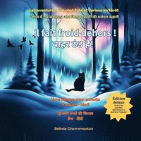 bokomslag Il fait froid dehors ! / ???? ??? ??!: Les aventures d'un chat futé et curieux en forêt / &#2332