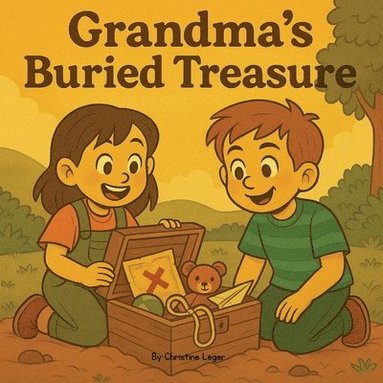 bokomslag Grandma's Buried treasure