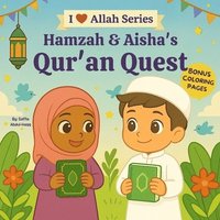 bokomslag Hamzah & Aisha's Qur'an Quest