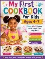 Saffia Abdul-Haqq - My First Cookbook For Kids Ages 4-7, Häftad. Tillgänglighet: Lägg i varukorg