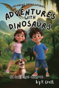 bokomslag Adventures with Dinosaurs