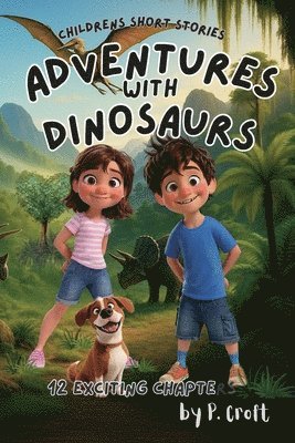 bokomslag Adventures with Dinosaurs